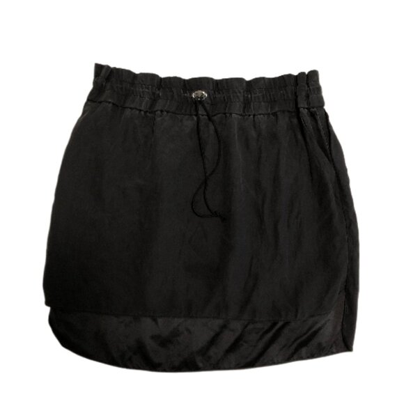 Elizabeth and James 100% Silk Mini Skirt Black Small | Archival | The Row - Picture 1 of 12